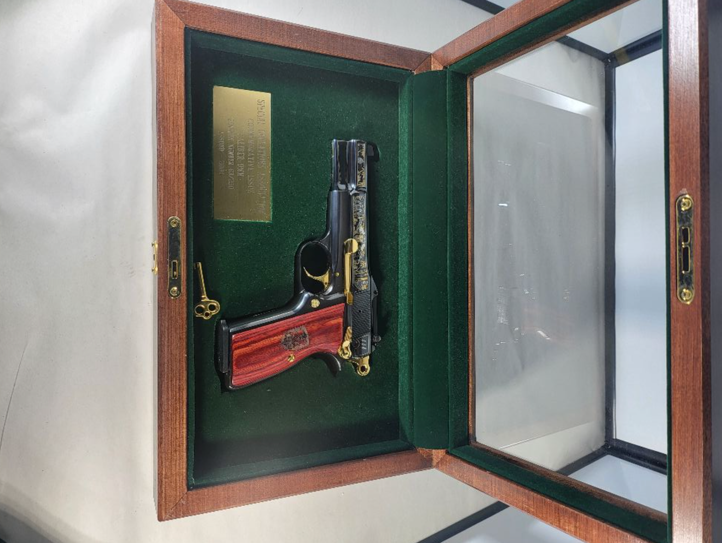 FN Browning Hi-Power “Special Operations Association” Commemorative 5